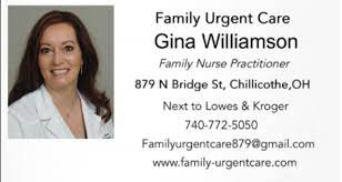 43.01 mi8770 ohio river rd wheelersburg, oh 45694 43.01 mi. Please Spread The Family Urgent Care Chillicothe Ohio Facebook