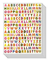 Choose from 2300+ alphabet letters graphic resources and download in the form of png, eps, ai or psd. A To Z Little Stickers High 06cm Colorful Alphabet Letters Self Adhesive Glitter Metallic Foil Reflective Decorative Scrapbook For Name Photo Card Diary Album Planners Each Letter 025 Educational Toys Planet