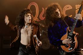 The film traces the meteoric rise of the band through their iconic songs and revolutionary sound. Queen Biopic Bohemian Rhapsody Gets First Trailer Watch Spin