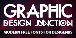 Fonts, definitely plays very important role, when it comes to web design and graphics. 17 Modern Free Fonts For Designers Fonts Graphic Design Junction
