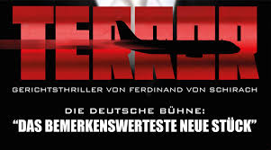 Der autor ferdinand von schirach führt sein publikum an existenzielle fragen. Terror Von Ferdinand Von Schirach Brilon Totallokal De