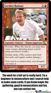 Magic the gathering meme cards. Magic Card Memes