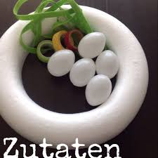 Während noch vor 50 jahren. Osterkranz Handmade Kultur