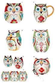 This subtle paisley owl design mug adds classic style to afternoon tea or coffee mornings. My Owl Barn Bella Owl Owl Kitchen Owl Collection Owl Decor