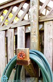Diy Water Hose Holder Garden Hose Holder Hose Holder Water Hose Holder