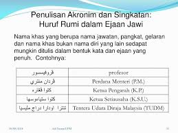 30 januari 2020 04 00. Ppt Bbm3402 Sistem Tulisan Jawi Powerpoint Presentation Free Download Id 3716518