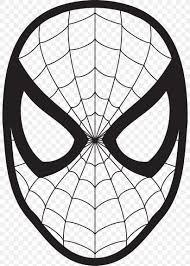 Visit the post for more. Spider Man Drawing Face Coloring Book Clip Art Png 800x1147px Spiderman Black And White Coloring Book