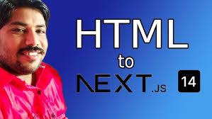 Html to Next.js 14