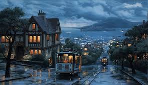 Check spelling or type a new query. Hd Wallpaper Landscape City Coast Street San Francisco Rain Wallpaper Flare