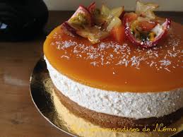 Entremet Croustillant Speculoos Et Mousse Chocolat Blanc Passion Mousse Chocolat Blanc Croustillant Chocolat Speculoos