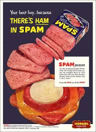 Spam Canned Meat Ad C1950 By Alsis35 Now At Ipernity Via Flickr Food Ads Retro Recipes Vintage Recipes