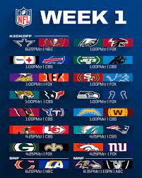 Watch nfl games online, streaming in hd quality. Nfl On Twitter Are You Ready For Week 1 Week 1 Tickets Are Now Available Https T Co Mjp9jmwbpm Nflschedulerelease Tonight 8pm Et On Nflnetwork Https T Co C4zsyb89wz