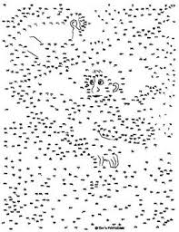 Download the connect the dots worksheet using the red download button at the top. Connect The Dots To Complete The Picture Of The Two Monkeys One Is A Capuchin Monkey And The Other One Is A Spide Connect The Dots Dots Dot To Dot Printables