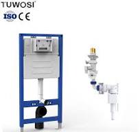 Toilet Cistern Wall Hang Toilet Flush Tank Pneumatic Concealed Cistern