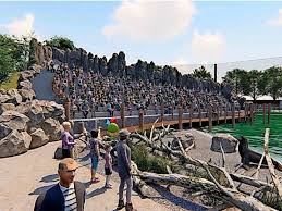 Mai 2021, entfällt die bisherige für den besuch des bergzoo notwendige testpflicht. Zoo Leipzig Baut Ab 2019 Feuerland