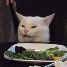 Smudge Table Cat Smudge Lord Instagram Photos And Videos Animal Memes Cat Memes Cute Memes