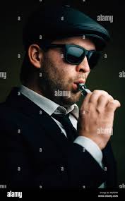 Cap noir hi-res stock photography and images