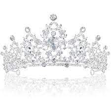 Bei konzerten stellen die veranstalter plexiglasboxen. Amazon Com Tocess Corona De La Reina Y Tiara Princesa Corona Para Mujeres Diadema De Cristal Para Novias Princesas Para Bodas Y Fiesta Astillas Beauty