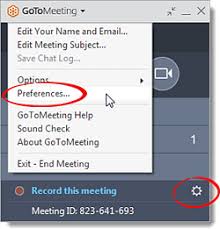 Manycam virtual backgrounds allows you to replace your background on gotomeeting and any other video conferencing app without a green. How Do I Change My Windows Desktop App Preferences Gotomeeting Support