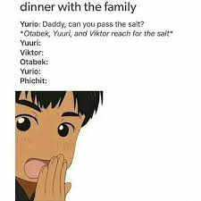 Yuri On Ice Memes Yuri On Ice Yuri On Ice Comic Phichit