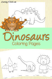 Dinosaurs Free Coloring Pages Dinosaur Coloring Pages Dinosaur Coloring Free Coloring Pages