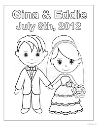 Keep your kids busy doing something fun and creative by printing out free coloring pages. Wedding Coloring Pages Printable Coloring4free Coloring4free Com