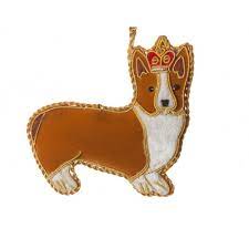 Check spelling or type a new query. Royal Corgi Christmas Tree Ornament
