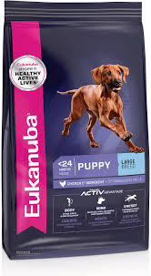 Eukanuba Large Breed Puppy Dry Dog Food 33 Lb Bag
