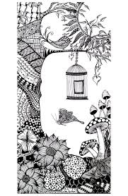 They could play games in the nursery like numbers match games and alphabet puzzles and. Vegatation Butterfly Bird Flowers Adult Coloring Pages