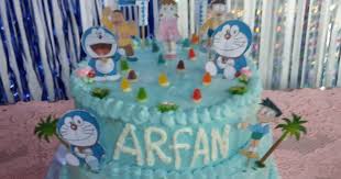Gambar lucu ucapan selamat ulang tahun. 42 Resep Kue Ulang Tahun Doraemon Enak Dan Sederhana Ala Rumahan Cookpad