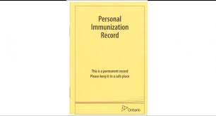 Vaccines work best when received on time according to the ontario immunization schedule. Immunization Reporting And Records Hastings Prince Edward Public Health