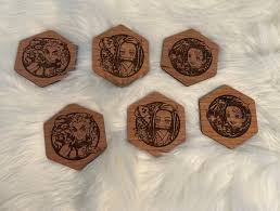 Demon Slayer Coasters