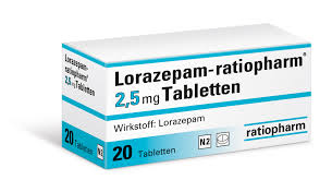 Lorazepam is also known to be used for the management of status epilepticus. Lorazepam Ratiopharm 2 5 Mg Tabletten Gelbe Liste