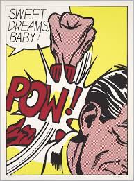 Framed limited edition, 68 × 68 cm. Roy Lichtenstein Moma