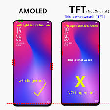 For Vivo S1 Pro China Versions LCD ...