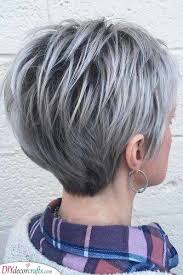 These hairstyle ideas for older women show you how to trim a decade off — with nothing but scissors! Short Hairstyles For Women Over 50 25 Short Haircuts For Older Women