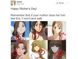 Dead Mom Walking Does Anime Have A Maternal Mortality Hairstyle Trope Soranews24 Anime Anime Mom Anime Fandom