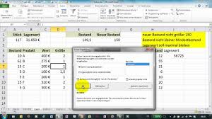 Produktivere mitarbeiter die haufe suite lässt sich abteilungsübergreifend im gesamten unternehmen produktiv nutzen: Excel Solver Teil 3 Beispiel Lagerbestand Optimieren Youtube