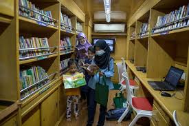 The ucla library creates a vibrant nexus of ideas, collections, expertise, and spaces in which users illuminate solutions for local and global challenges. Dbkl To Build 600 Book Kiosks Kl Library Adds On Four Buses For Mobile Library Service The Star
