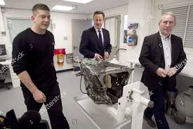 Gearbox Engineer Mark Luckett Prime Minister Editorial Stock Photo
