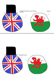 Countryballs io can be played solo, with friends or with online players all over the world. Walesball Hashtag On Twitter