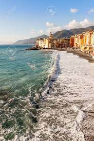 What is genoa like for beach hotels? Church On The Beach In Camogli Near Genoa Italy Stock Photo Picture And Royalty Free Image Image 52189833