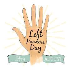 Musicians who naturally prefer to play their instruments with their left hand include paul mccartney, jimi hendrix — who used his right hand to write — and justin bieber. Free Vector Left Handers Day On 13th August