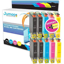 Impdimante avec quatre captures de mode derrière l'écran lcd, y compris des alternatives particulières pour imprimer des photographies et pour imprimer une feuille. Epson Stylus Sx105 Cdiscount