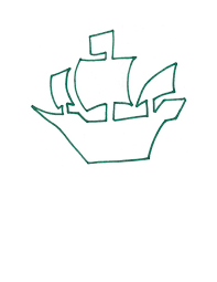 Pirate Ship Template Pirate Template Pirate Ship Pirate Favors