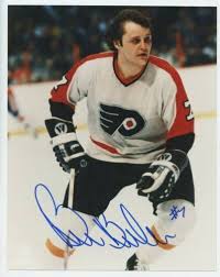 Danny Schock Autographed Signed 8x10 RARE NHL Flyers Press Photo