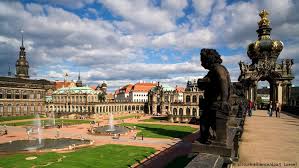 Dresden is located on the elbe river and is an industrial, governmental and cultural centre, known worldwide for bruehl's terrace and its historic landmarks in the old town (altstadt). The Baroque City Of Dresden In 360 Dw Travel Dw 16 09 2019