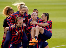 Naeher has been a consistent performer in goal for the uswnt and for her club side chicago red stars for several years now. Uswnt Updates At 2021 Olympics Schedule Scores How To Watch On Tv