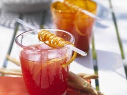 Orangen Sanbitter Rezept Rezepte Orange Essen Und Trinken
