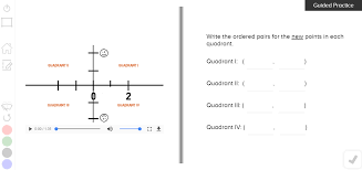 Learn about the 4 quadrants that make up a coordinate plane. Four Quadrants Guzinta Math